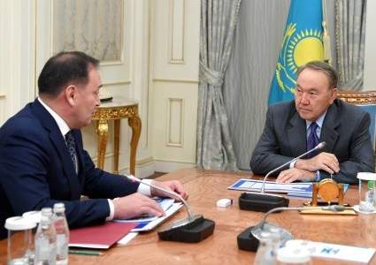 Назарбаеву отчитались об основных показателях экономического развития Мангистауской области