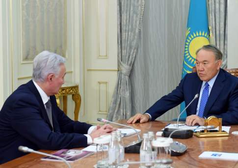 Назарбаева проинформировали о строительстве онкологического центра нового поколения