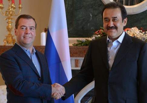 Масимов и Медведев обсудили взаимодействие в формате ЕАЭС