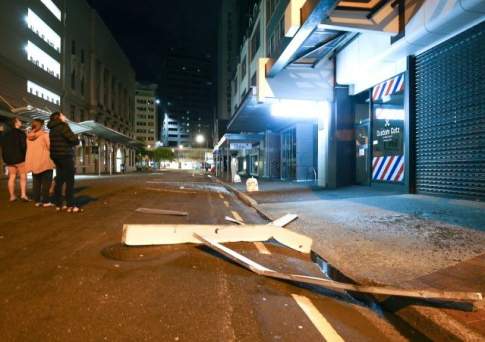 Землетрясения в Новой Зеландии, первые данные о жертвах