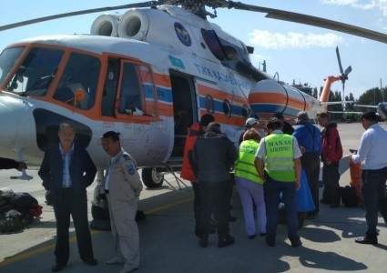 Никто из выживших казахстанцев, попавших под камнепад в горах Кыргызстана, не нуждается в госпитализации