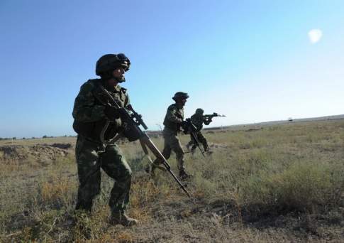 В погранслужбе Казахстана началась проверка состояния боевой готовности