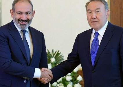 Надеемся продвигать отношения с Казахстаном в сфере экономики - Пашинян