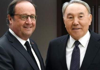 Между Казахстаном и Францией налаживаются связи в сфере «зеленых» технологий - Назарбаев