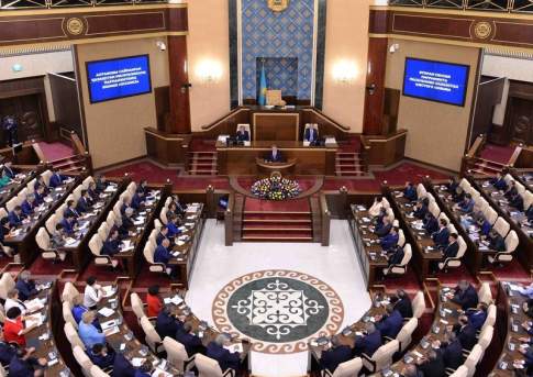 Совместное заседание палат парламента Казахстана назначено на 1 сентября