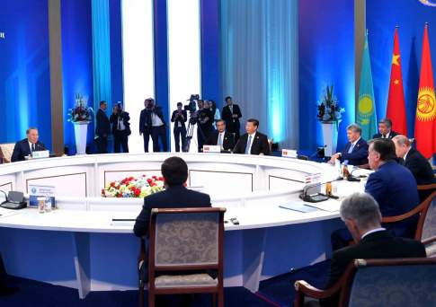 В ходе саммита ШОС в Астане принят пакет документов