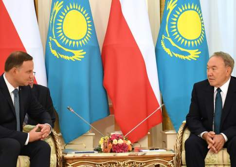 Глава государства предложил Польше ввести безвизовый режим для казахстанцев