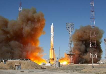 Запуск «Протонов» с Байконура планируют прекратить в 2025 году