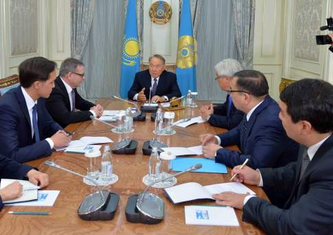 Президент Казахстана и глава МИД Чехии обсудили вопросы межгосударственного взаимодействия