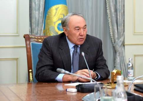 Назарбаеву доложили о ходе подготовки к его визиту в США в начале 2018 года