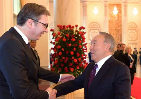 Президент Сербии попросил Назарбаева открыть посольство Казахстана в Белграде