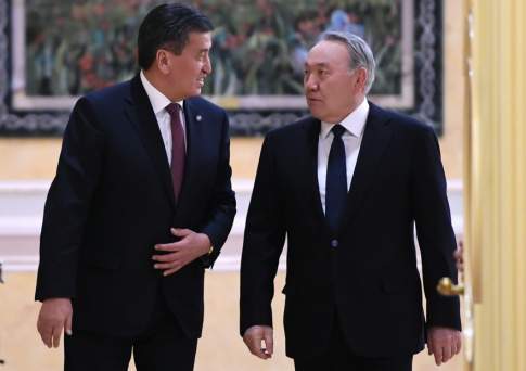 Странам Центральной Азии не нужны третьи лица, чтобы решать вопросы в регионе - Назарбаев