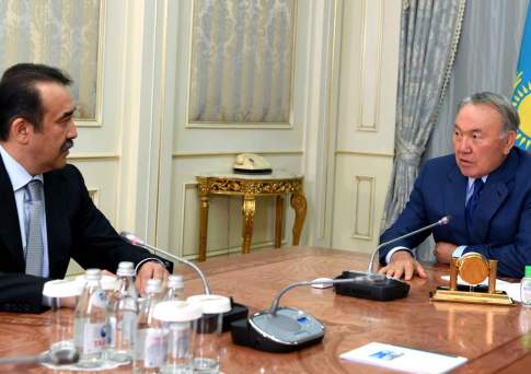 Назарбаев поручил главе КНБ держать на контроле безопасность на EXPO-2017