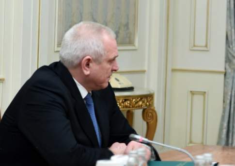 С председателем Высшего судебного совета РК встретился Назарбаев