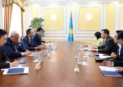 Вопросы в области новых вызовов и угроз обсудили в рамках развития процесса СВМДА Казахстан и КНР