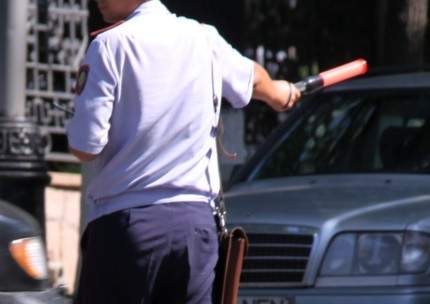 20-летний житель Кызылорды удивил полицейских своей нахальностью