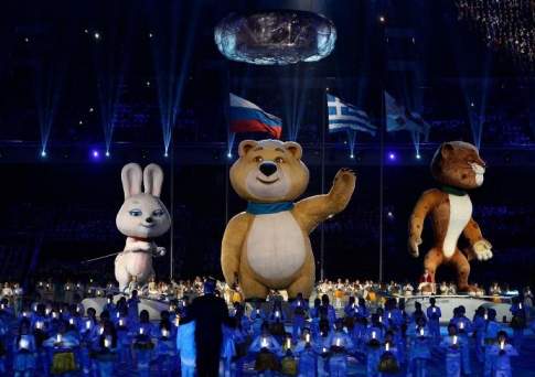 Назарбаев поздравил Путина с успешным проведением Олимпиады в Сочи
