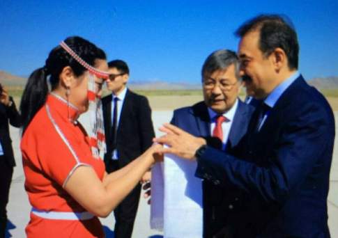 Карим Масимов прибыл с визитом в Монголию