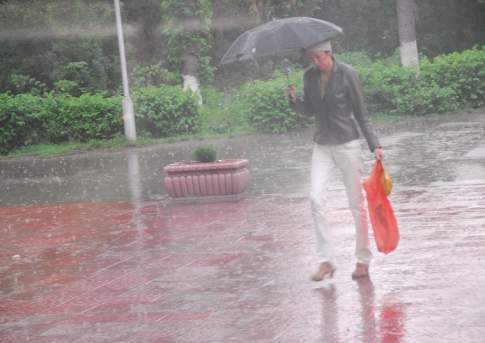 Дожди, временами переходящие в мокрый снег, ожидаются в большинстве областей Казахстана в ближайшие трое суток