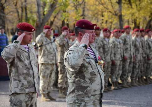 Внезапная проверка проведена в отрядах спецназа Минобороны