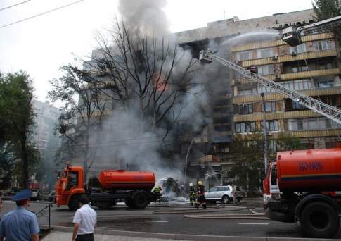 Завершен ремонт дома в Алматы, пострадавшего при взрыве бензовоза