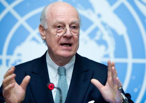 Спецпосланник генсека ООН Де Мистура прибыл в Астану для участия в переговорах по Сирии
