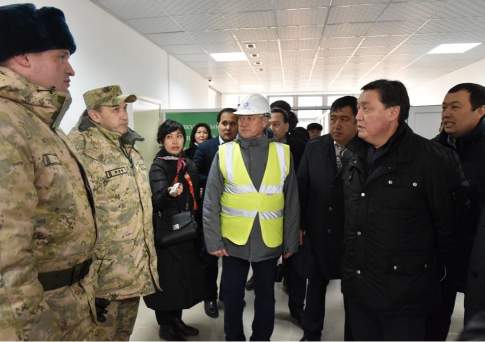 Аскар Мамин: "Логистическая инфраструктура на Каспии обеспечивает реализацию транзитного потенциала Казахстана"