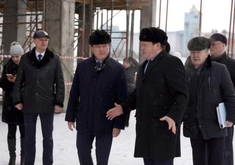 Аскар Мамин посетил с рабочей поездкой Северо-Казахстанскую область