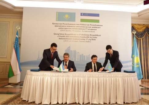 Товарооборот между Казахстаном и Узбекистаном за год вырос на 31,2 процента