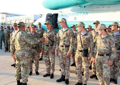  Казахстанские военнослужащие заняли 2 общекомандное место по итогам военно-спортивных игр в Кыргызстане
