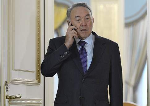 Назарбаев поздравил Эрдогана с Днем Республики