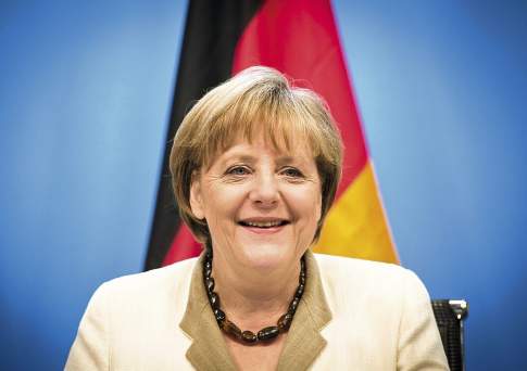 Назарбаев поздравил Меркель с ее переизбранием на пост канцлера ФРГ