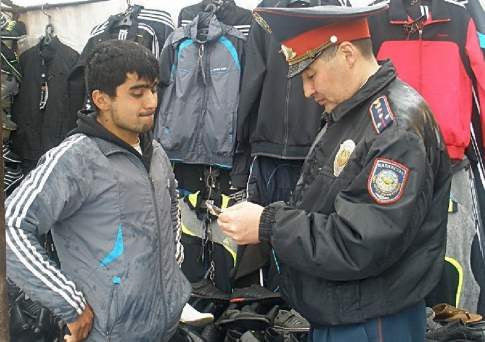 В ходе операции «Нелегал-2016» из Казахстана выдворено более 1,6 тысяч человек