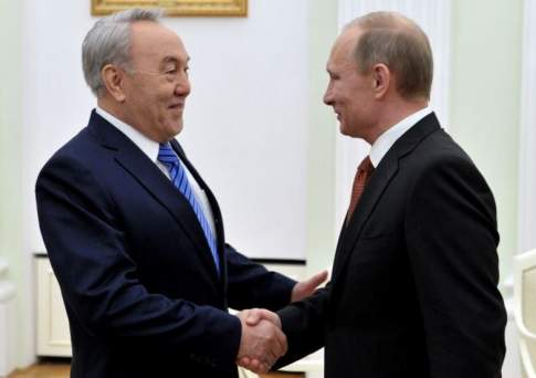 Назарбаев обсудит с Путиным в Сочи вопросы сотрудничества