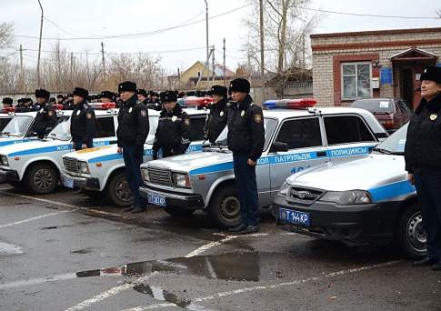 С 1 ноября в Северо-Казахстанской области начали работать универсальные полицейские