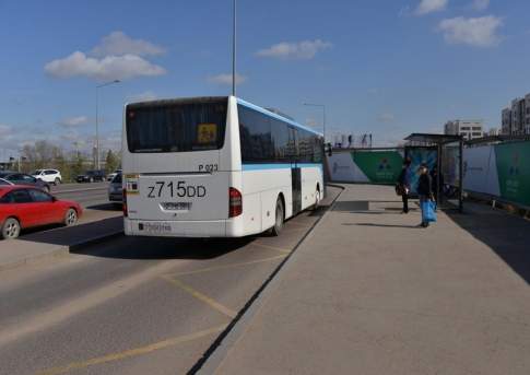 В День независимости проезд в автобусах Астаны станет бесплатным