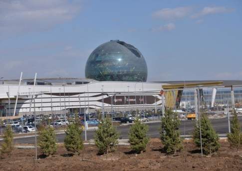 Глава государства посетил выставочный комплекс «Астана EXPO-2017»