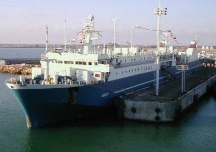 Казахстан и Россия договорились о развитии паромного сообщения между портами на Каспии и Иртыше