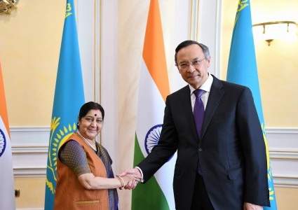 Партнерству в сфере экономики, торговли, культуры и миротворчества между Индией и Казахстаном будет посвящен ряд событий в 2019 году