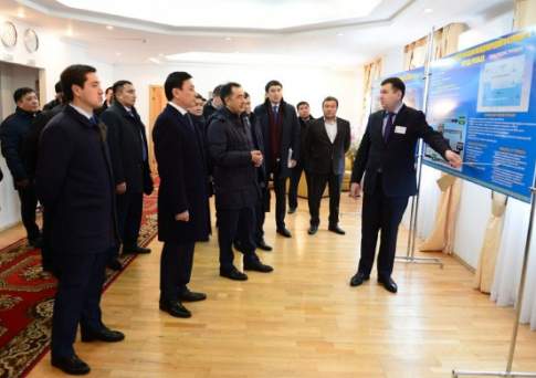 Премьер-Министр РК ознакомился с планами развития международного аэропорта "Орал"