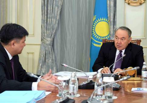 Генпрокурор доложил Президенту об итогах деятельности правоохранительных органов