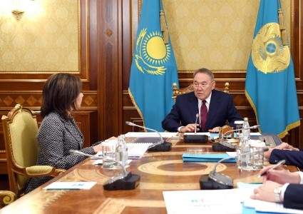 Реальное повышение зарплаты должно затронуть 1,3 млн наших граждан – Назарбаев