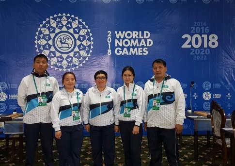 Казахстанцы завоевали 9 медалей на III Всемирных играх кочевников 5 сентября