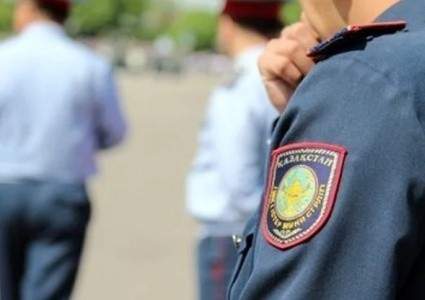 Руководители местной полицейской службы Алматы освобождены от должности