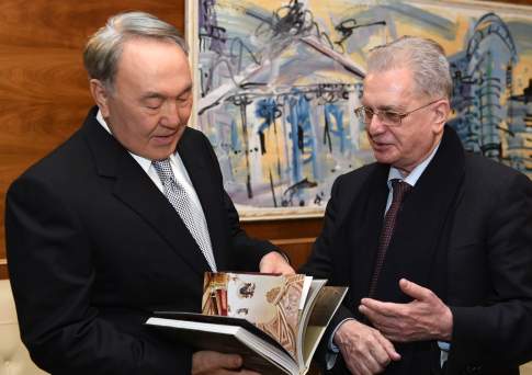 Директор Эрмитажа благодарен Назарбаеву за внимание к вопросам культуры