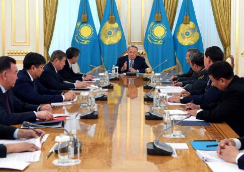 Назарбаев поручил во время проведения "ЭКСПО-2017" обеспечить высокий уровень безопасности во всех регионах