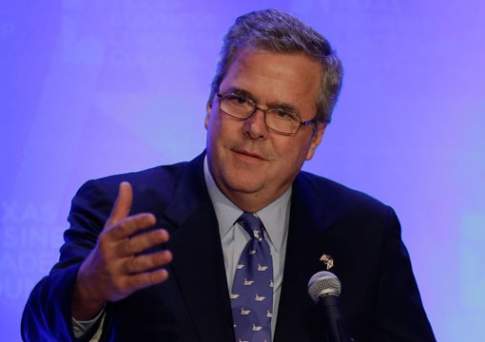 Джордж Буш-младший надеется, что его брат Джеб станет президентом США