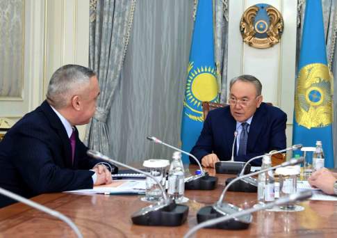Назарбаев дал ряд поручений главе Счетного комитета