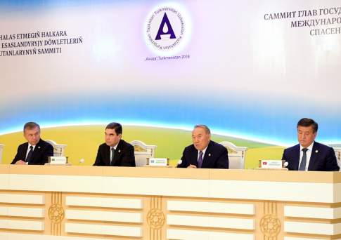 Страны Центральной Азии попросят ООН и мировое сообщество помочь спасти Арал