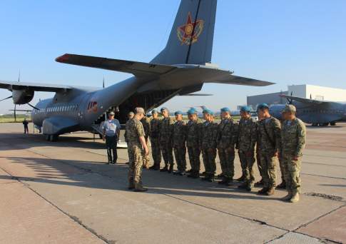 Военнослужащие ВС РК отправятся на конкурс «Эльбрусское кольцо-2018» в Кабардино-Балкарию